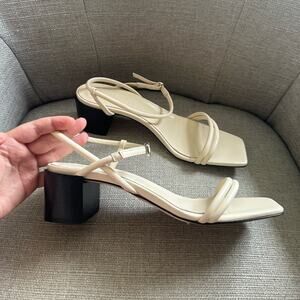 NWOT: Aeyde Estelle Leather Sandals